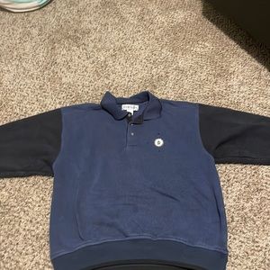 Large vintage grand slam polo crew neck
